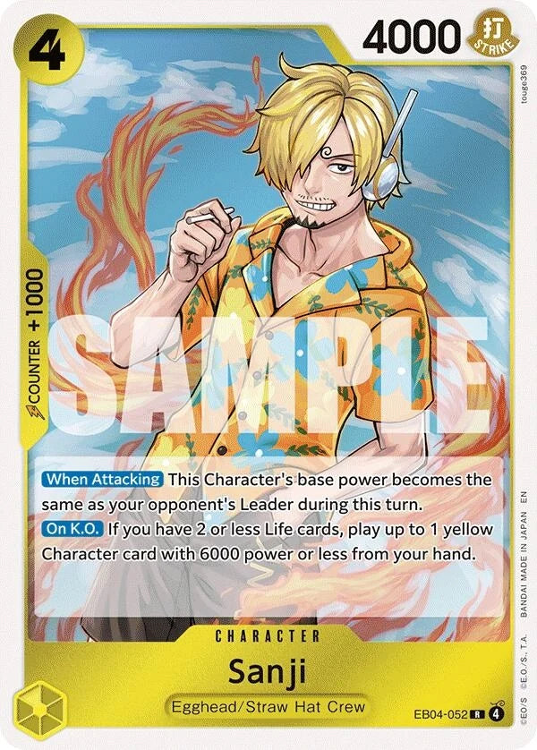 Sanji (EB04-052) (EB04-052) (Adventure on Kami's Island) (OP15-EB04)