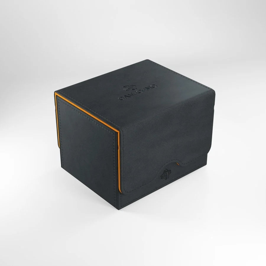 GameGenic Sidekick 100+ XL Deck Box (Black/Orange)