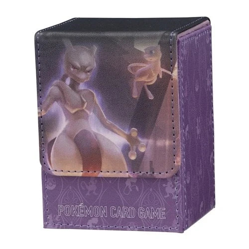 Pokemon TCG: Pokemon Center Japan Exclusive: Premium Mewtwo Version 3 Deck Box