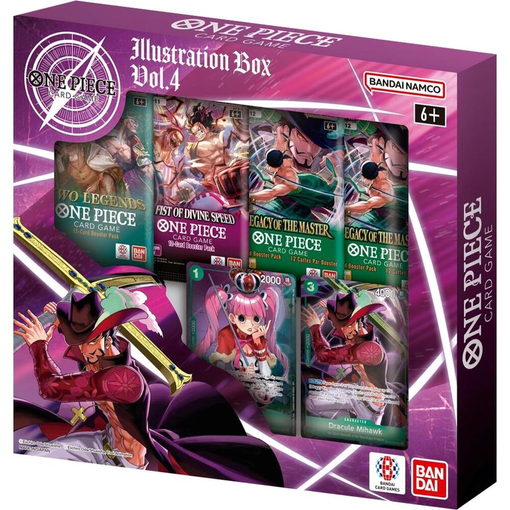 One Piece Illustration Box Vol. 4