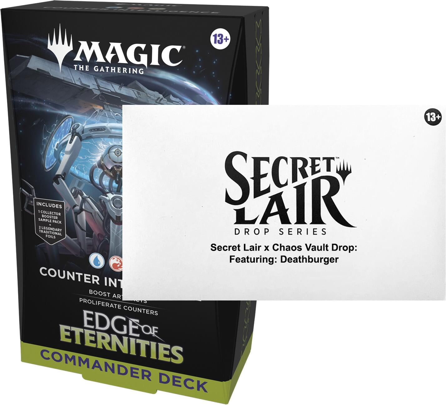 Secret Lair x Chaos Vault Drop: Commander Reinforcements Counter Intelligence Bundle