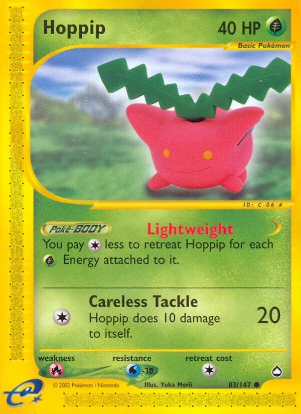 Hoppip (083/147) (Aquapolis) (AQ)