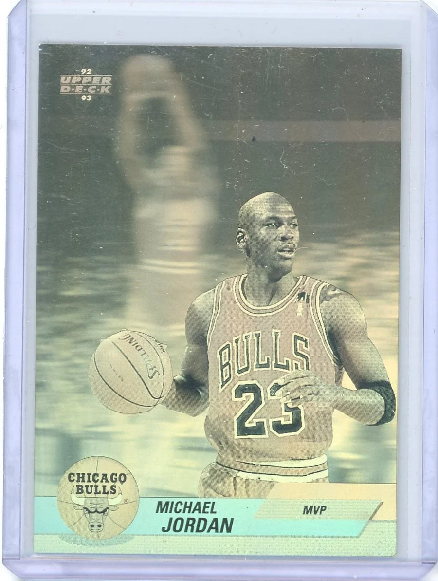 Michael Jordan 1992 Upper Deck holo #AW9