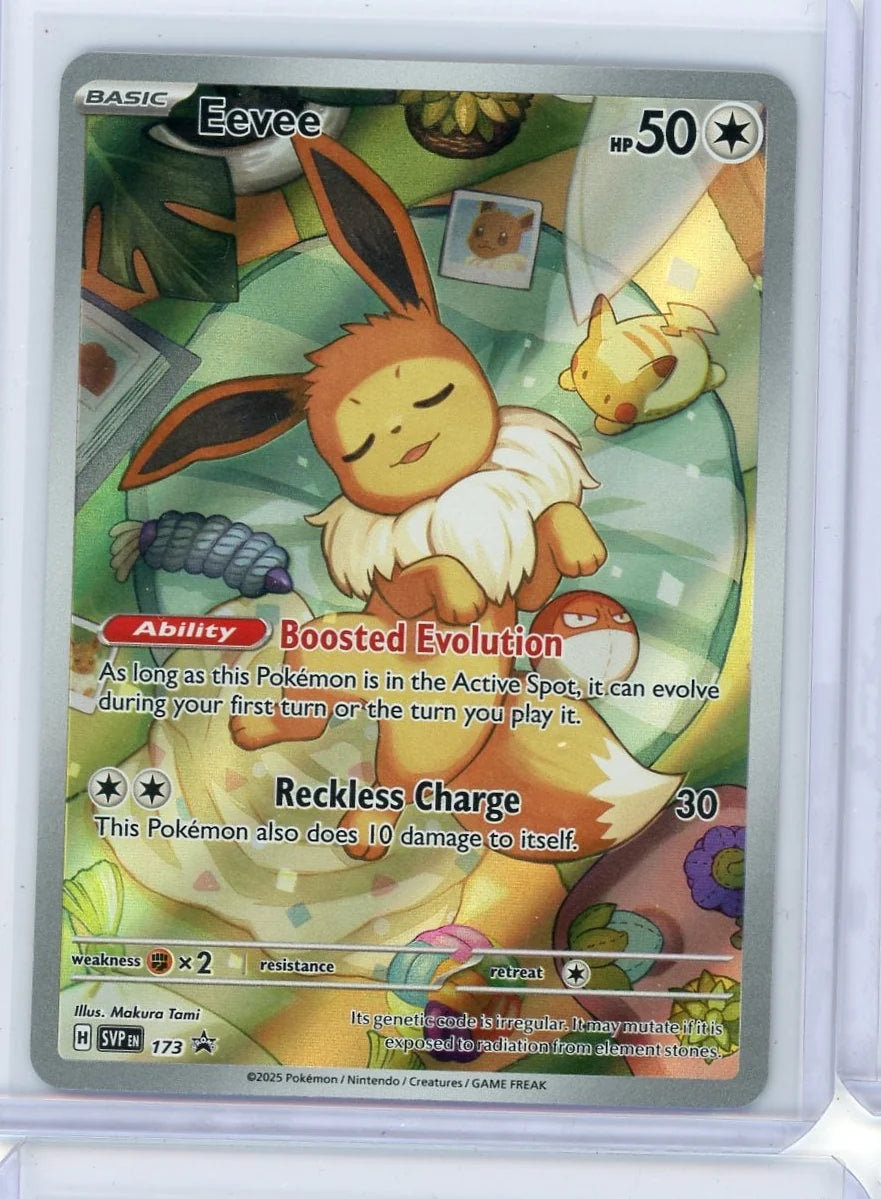 Eevee Pokémon Black Star Promo #173