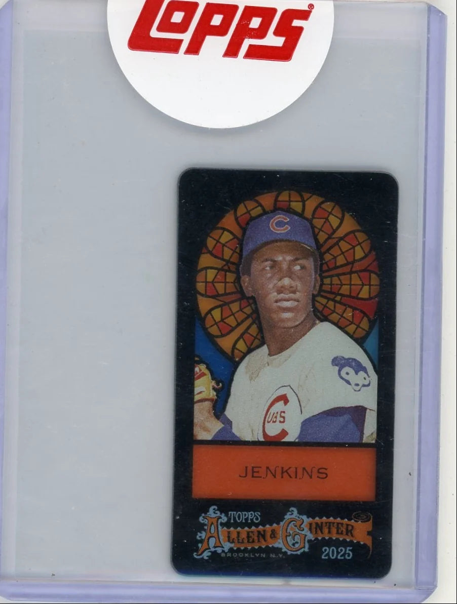 Fergie Jenkins 2025 Topps Allen & Ginter Stained Glass #3