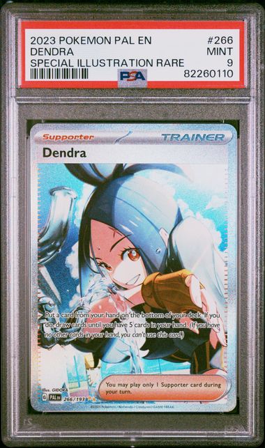 Dendra 2023 Pokémon Paldea Evolution #266/193 PSA 9