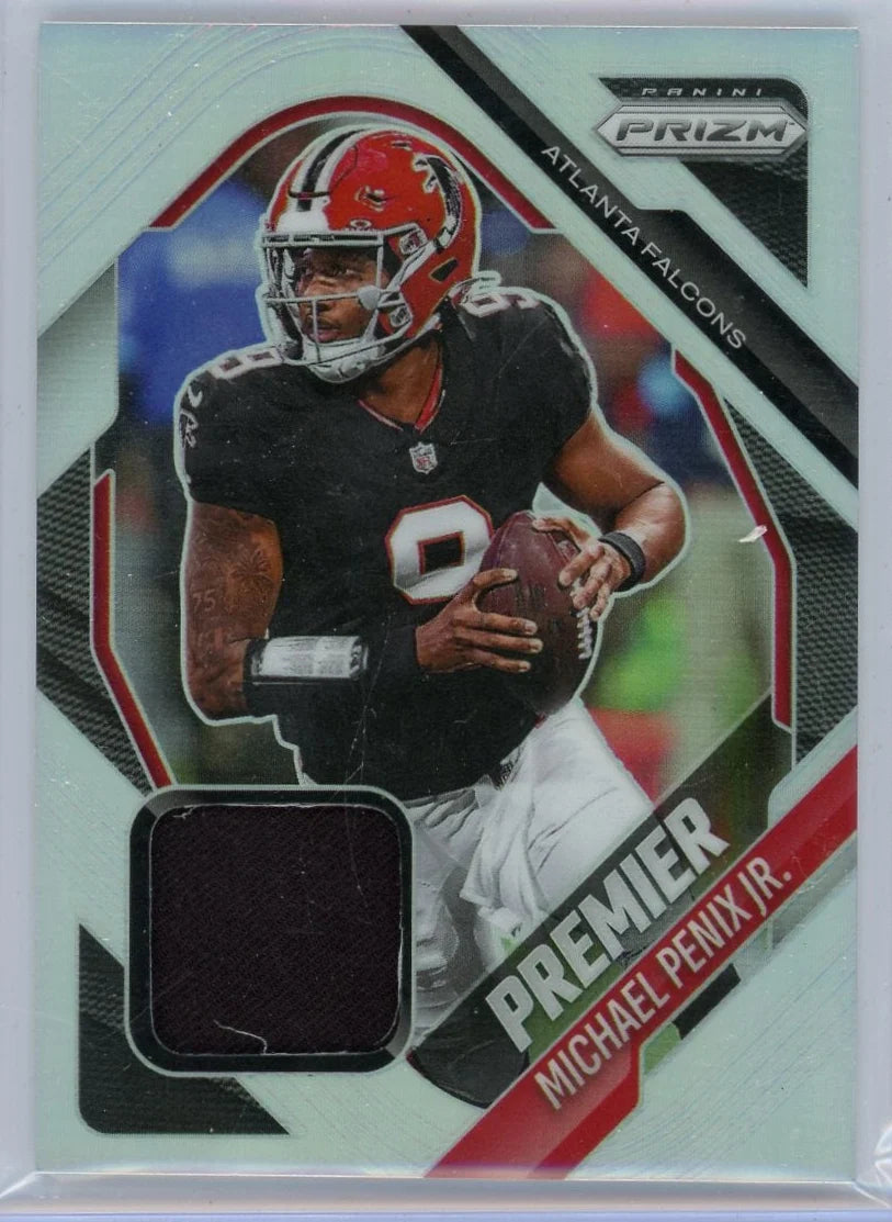 Michael Penix Jr. Panini Prizm #PJY-MPX