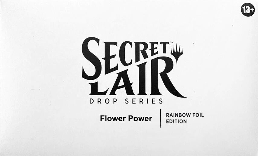 Secret Lair Drop: Flower Power - Rainbow Foil Edition