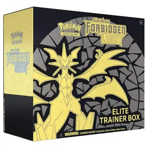 Pokémon Sun & Moon Forbidden Light Elite Trainer Box