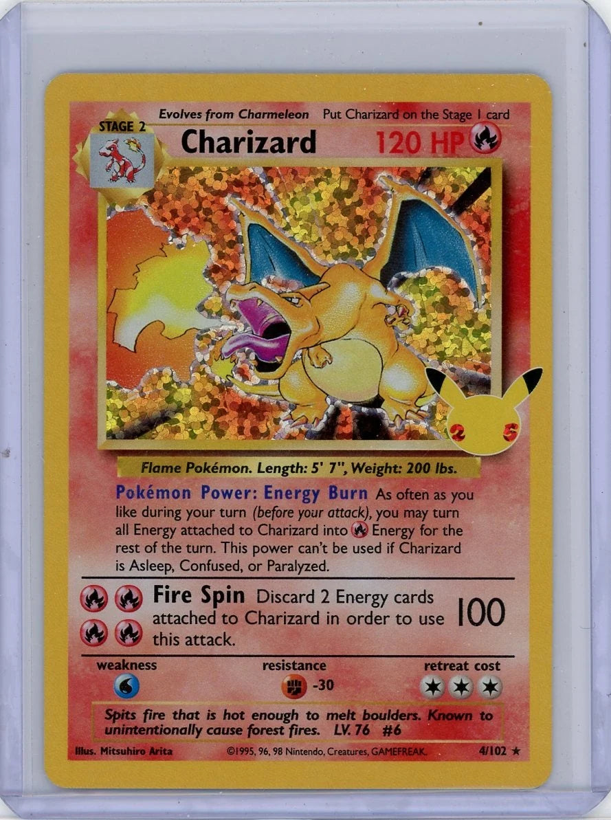 Charizard Pokémon Celebrations: Classic Collection #4/102
