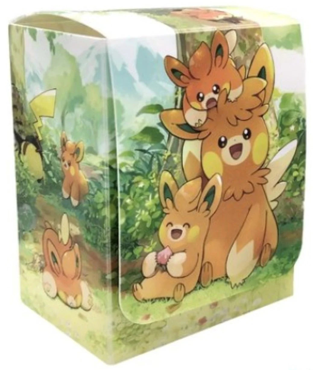 Pokemon Center Japan Exclusive: Pawmot Deck Box