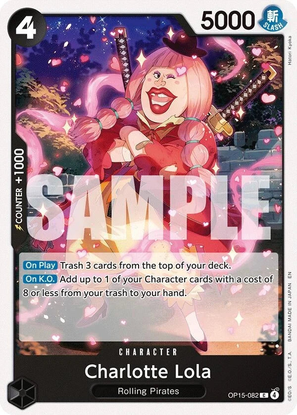 Charlotte Lola (OP15-082) (Adventure on Kami's Island) (OP15-EB04)