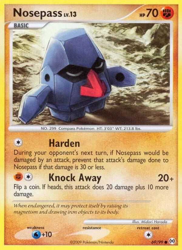 Nosepass (69/99) (Arceus) (AR)