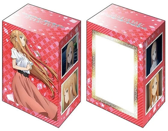 Bushiroad Deck Holder Collection V2 Vol.744: Sword Art Online -Alicization- - Asuna Yuuki