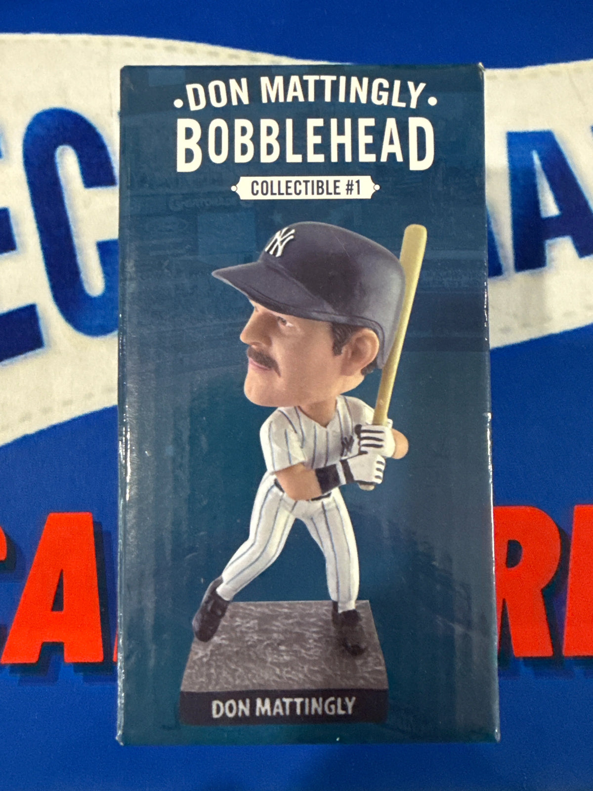 Don Mattingly Bobblehead 4/24/20
