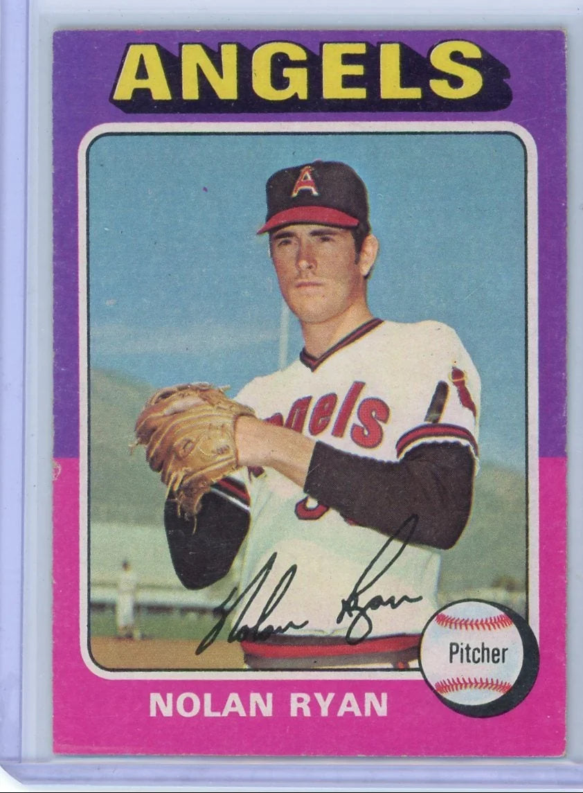 Nolan Ryan 1975 Topps #500