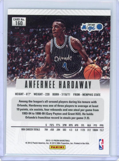 Anfernee Hardaway 2012-13 Panini Prizm green prizm