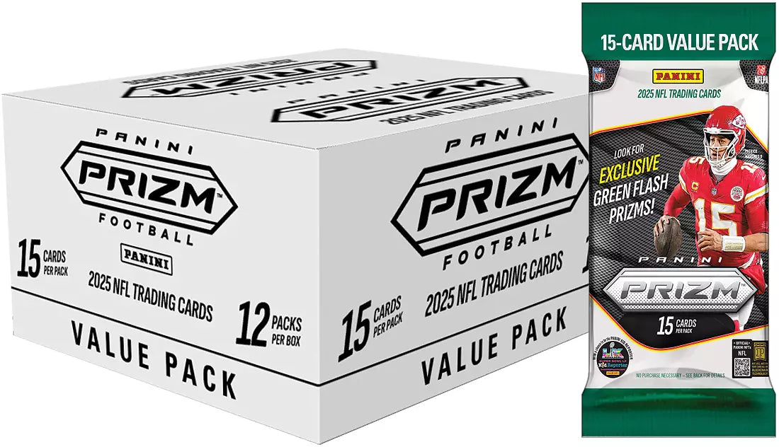 2025 Panini Prizm Football Fat Pack Box