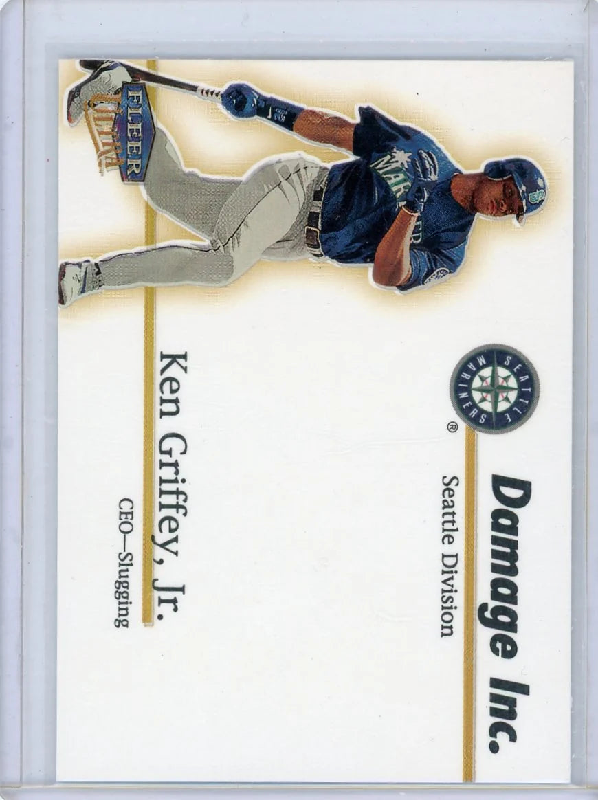 Ken Griffey Jr. 1999 Fleer Ultra Damage Inc.