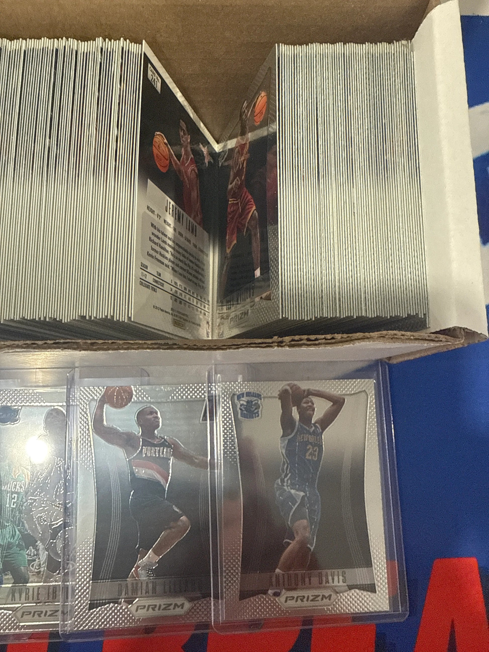2012-13 Panini Prizm Basketball Complete Base Set #1-300