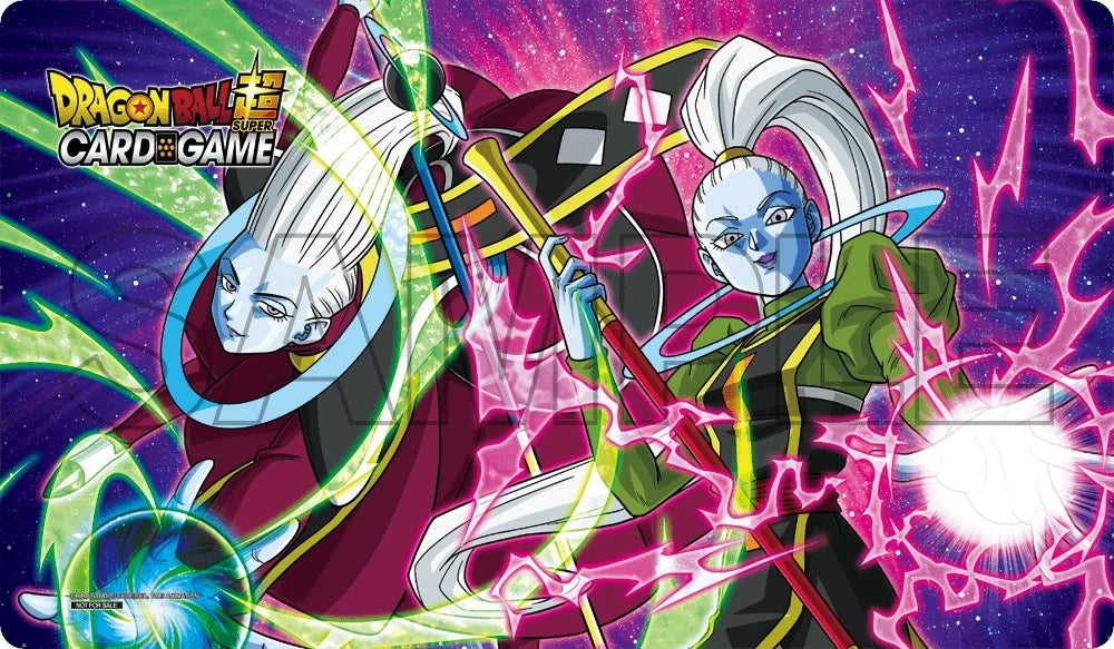 Dragon Ball Super: OTAKON 2019 Team Tournament - Participation Playmat featuring Whis & Vados