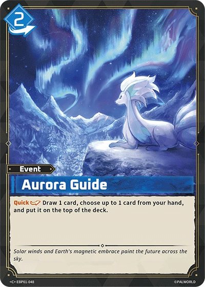 Aurora Guide (EBP01-048) (Dawn of Palpagos) (EBP01)