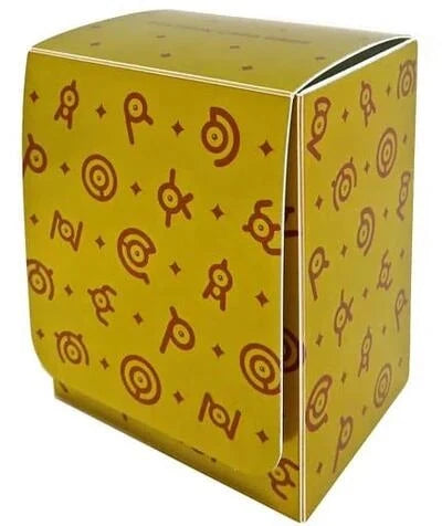 Pokemon Center Japan Exclusive: Unown Deck Box