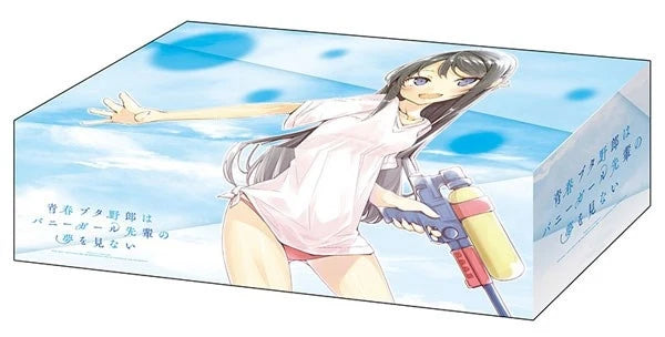 Bushiroad Storage Box Collection Vol.340: Bunny Girl Senpai - Mai Sakurajima (Swimsuit Ver.)