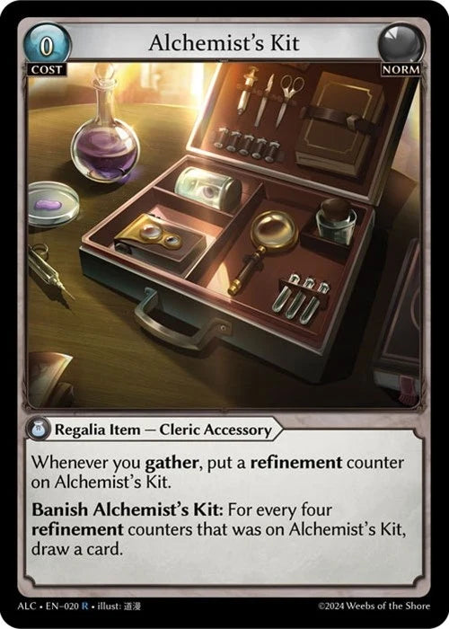 Alchemist's Kit (020) (Alchemical Revolution) (ALC)