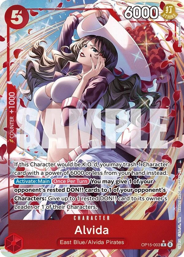 Alvida (Alternate Art) (OP15-003) (Adventure on Kami's Island) (OP15-EB04)