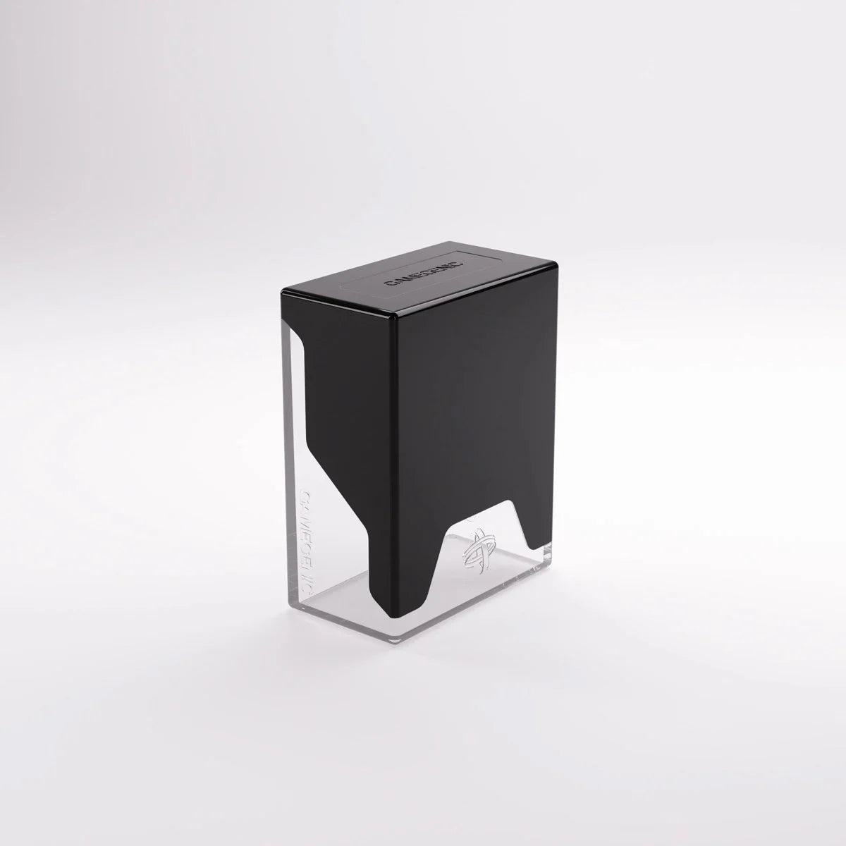 GameGenic Bastion 50+ Deck Box (Black/Clear)