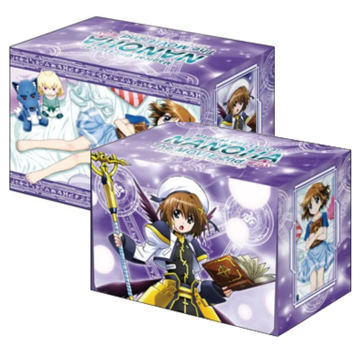 Bushiroad Deck Holder Collection Vol.218: Magical Girl Lyrical Nanoha The MOVIE 2nd A's - Hayate Yagami