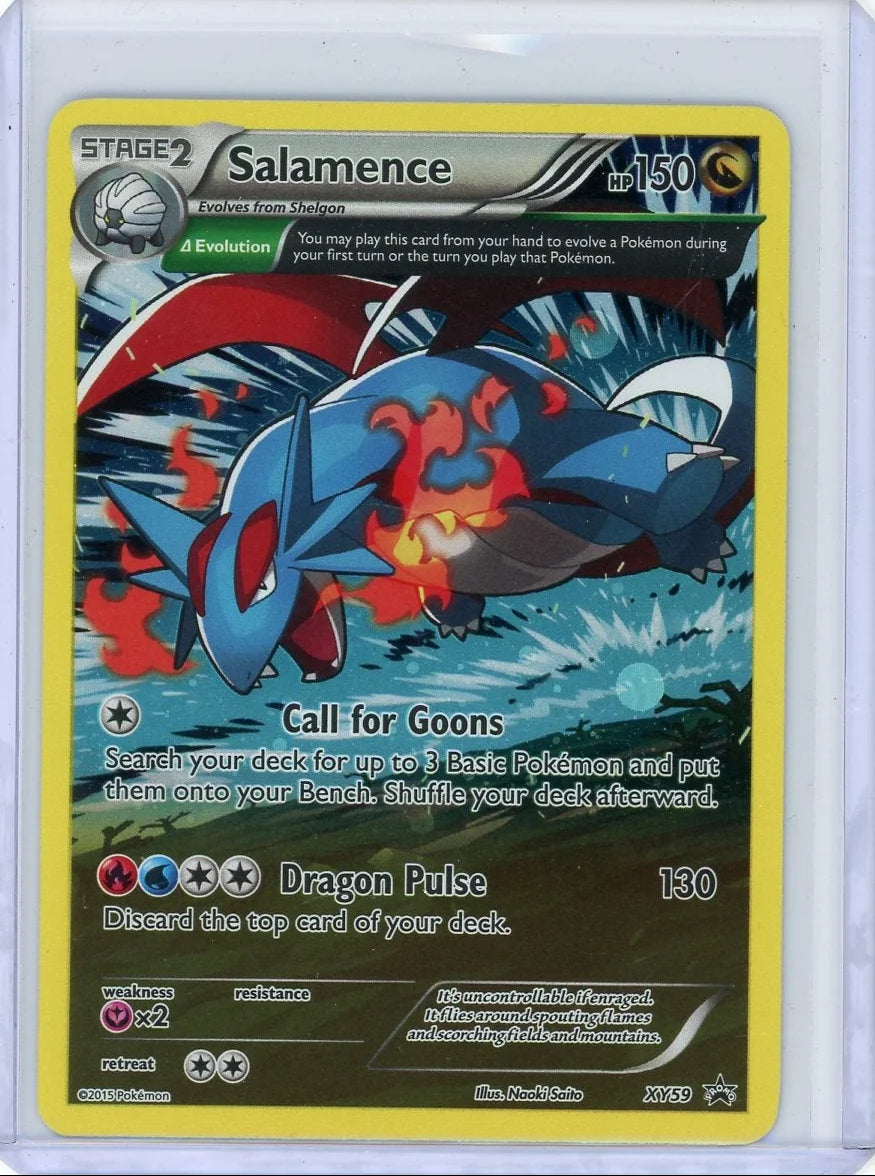 Salamence 2015 Pokémon XY Promo Holo #XY59