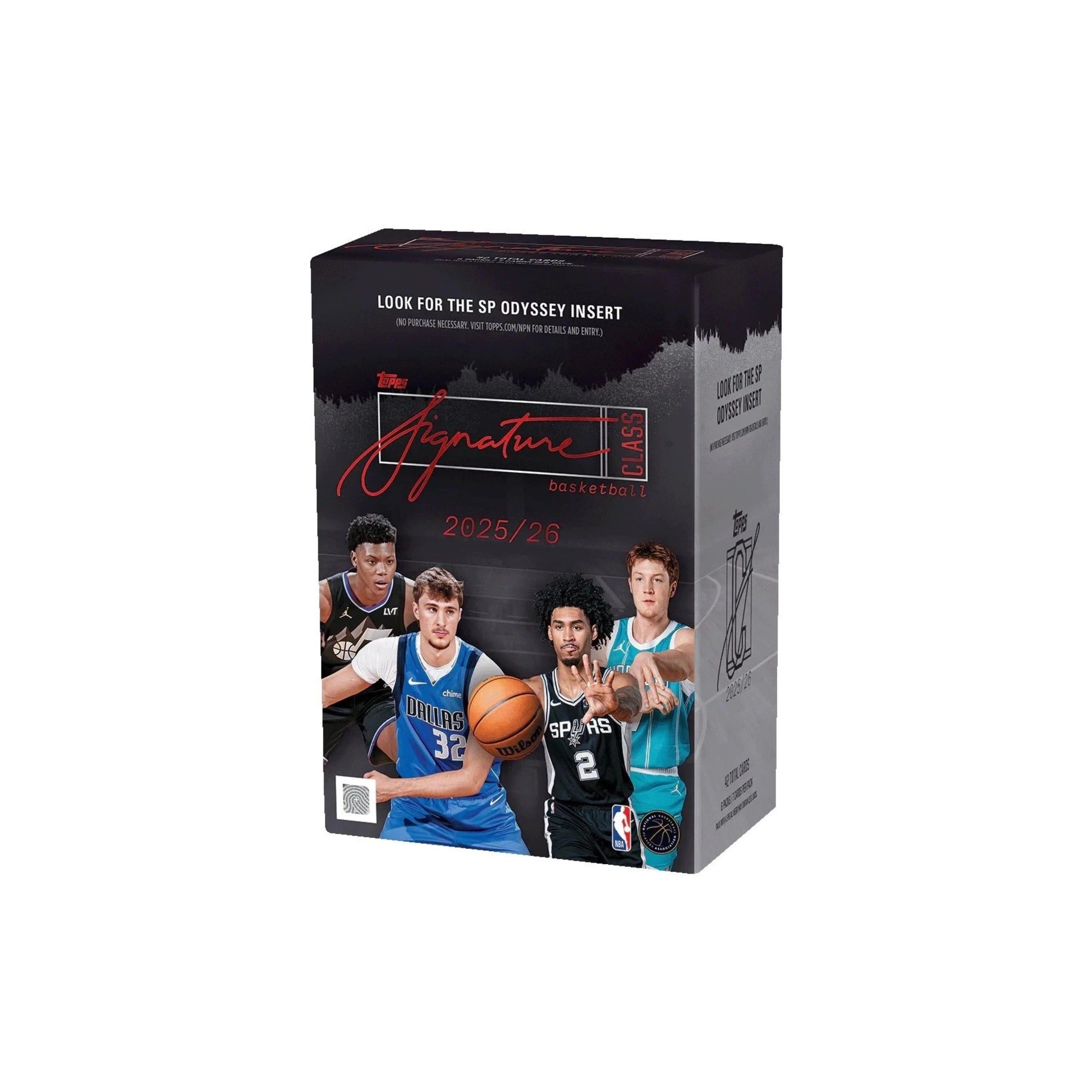 2025-26 Topps Signature Class Basketball Blaster 40 Box Case
