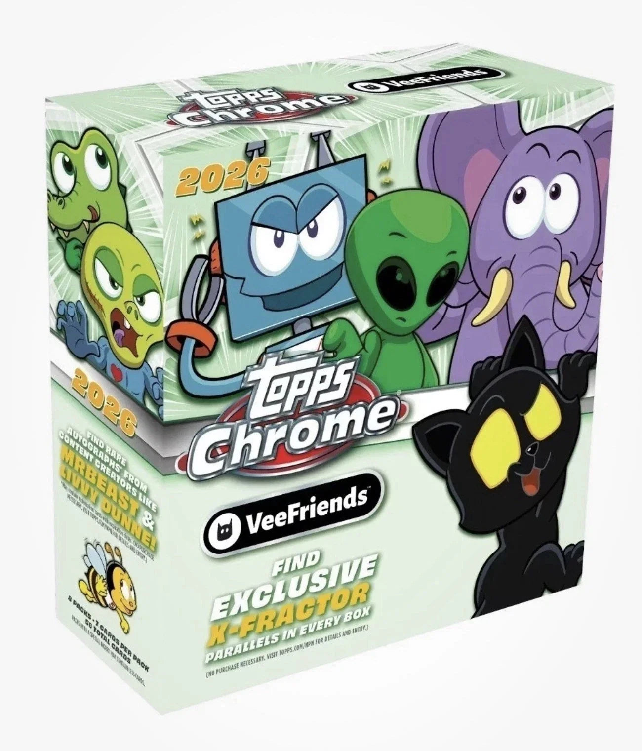 2026 Topps Chrome VeeFriends Mega Box
