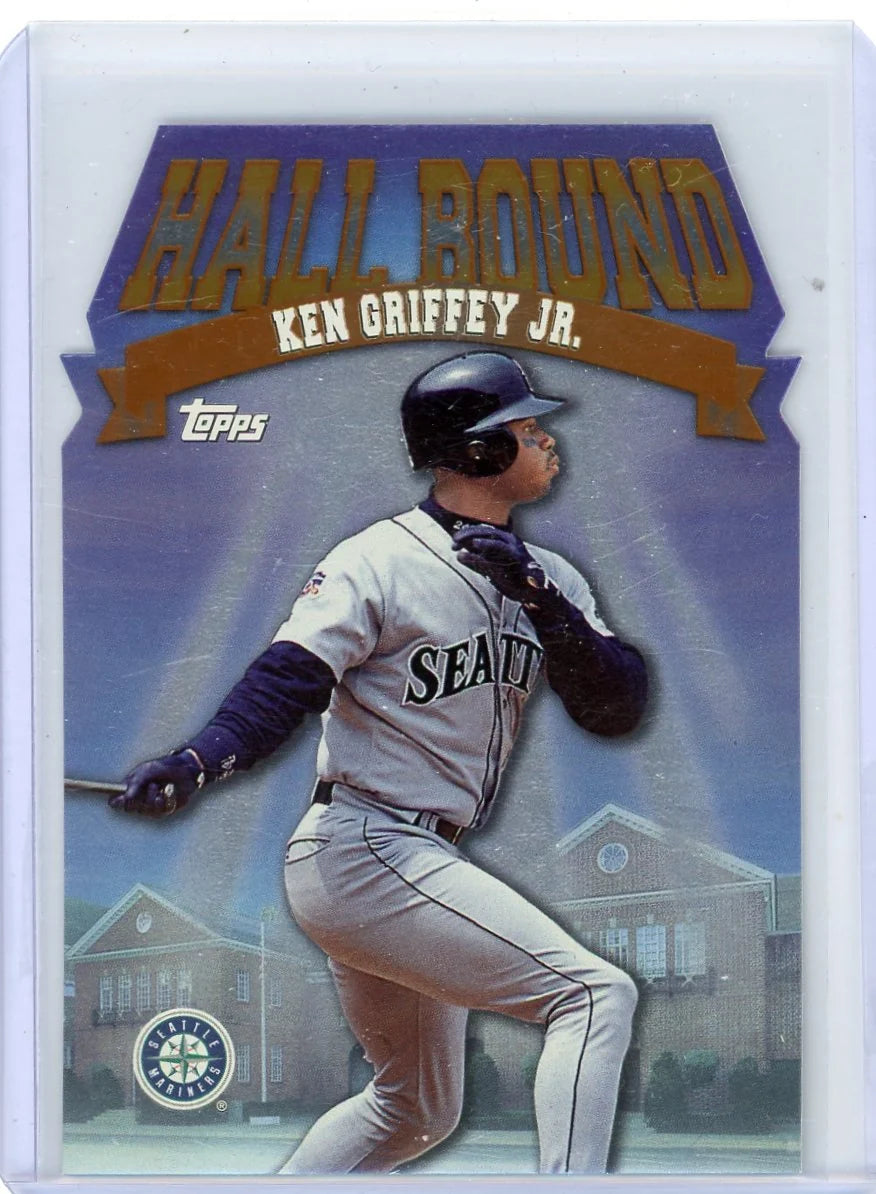 Ken Griffey Jr. 1998 Topps Hall Bound