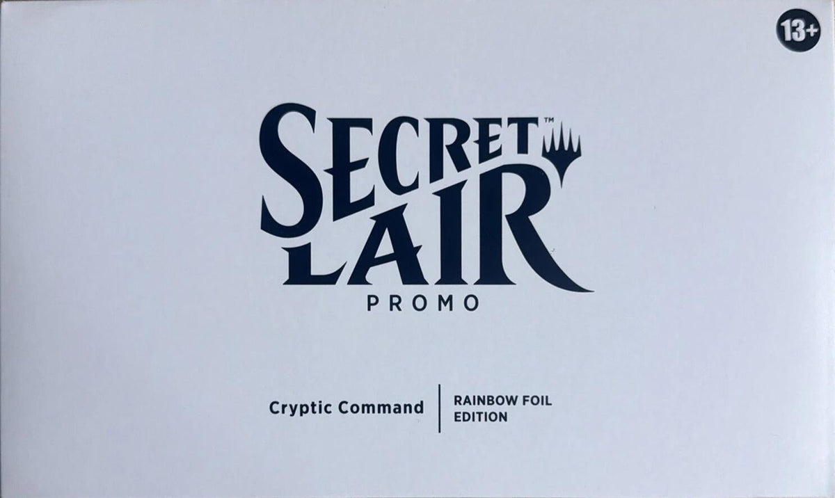 Secret Lair Drop: Secret Lair Promo: Cryptic Command - Rainbow Foil Edition