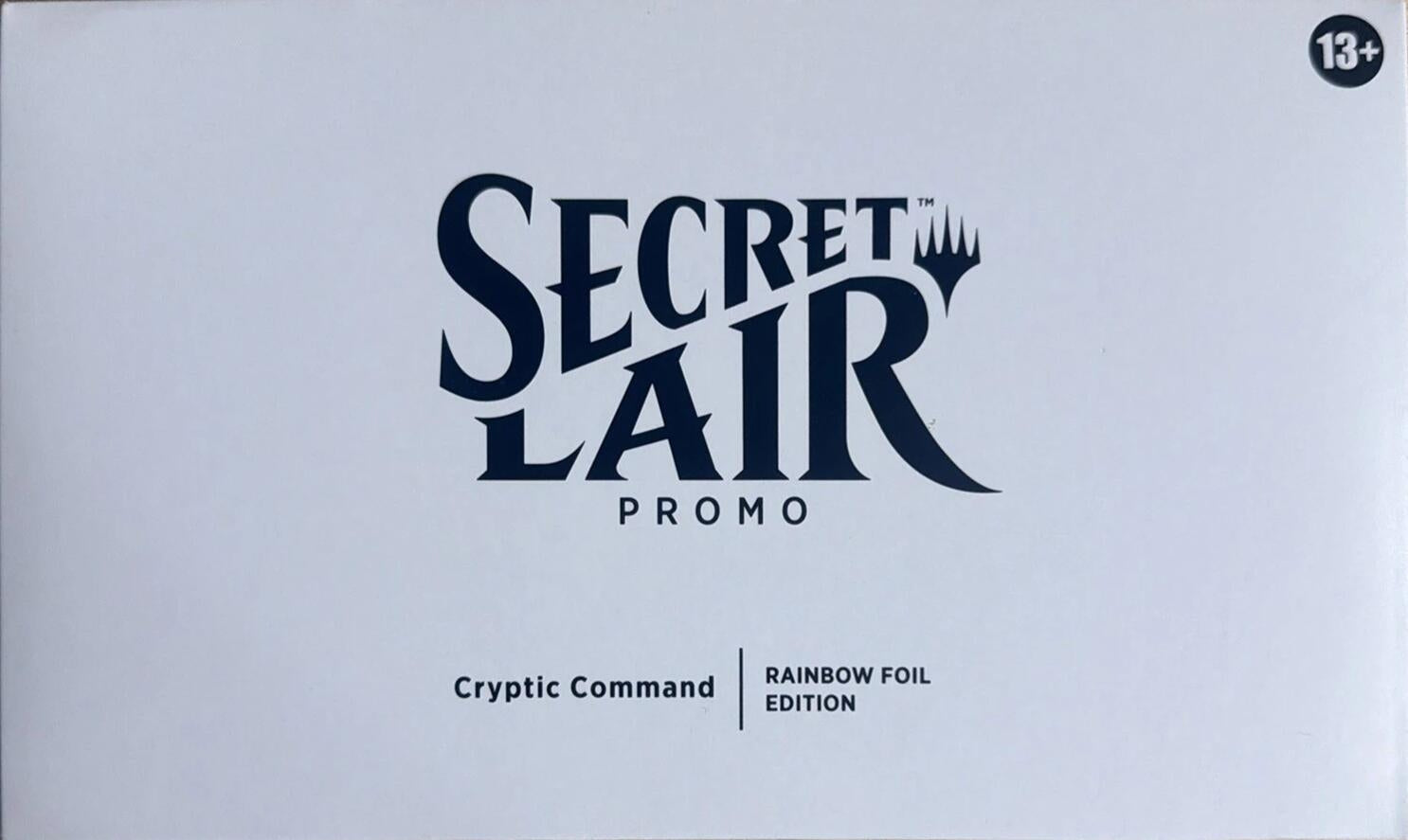 Secret Lair Drop: Secret Lair Promo: Cryptic Command - Rainbow Foil Edition