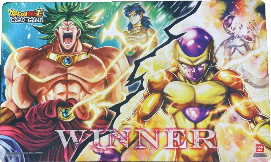 Dragon Ball Super: Tournament Winner Playmat - Broly & Golden Frieza
