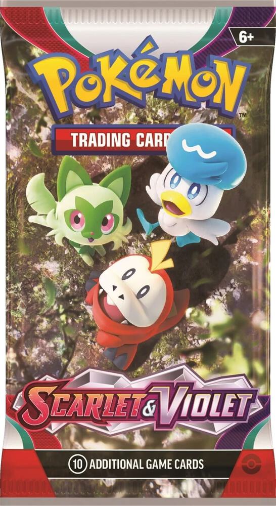 Pokémon Scarlet And Violet Base Booster Pack
