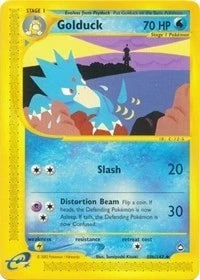 Golduck (50b) (050b/147) (Aquapolis) (AQ)