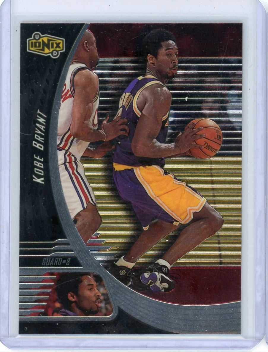 Kobe Bryant 1999 Upper Deck Ionix #31