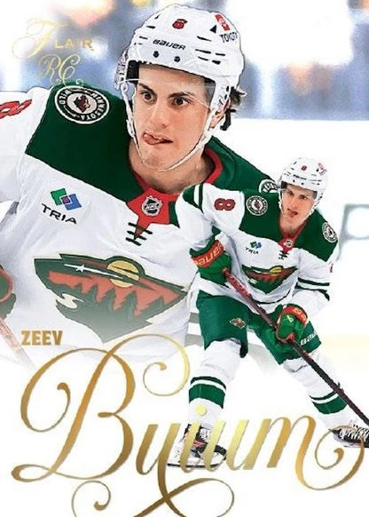 2025-26 Upper Deck Flair Hockey Hobby Box [Contact Us To Order]