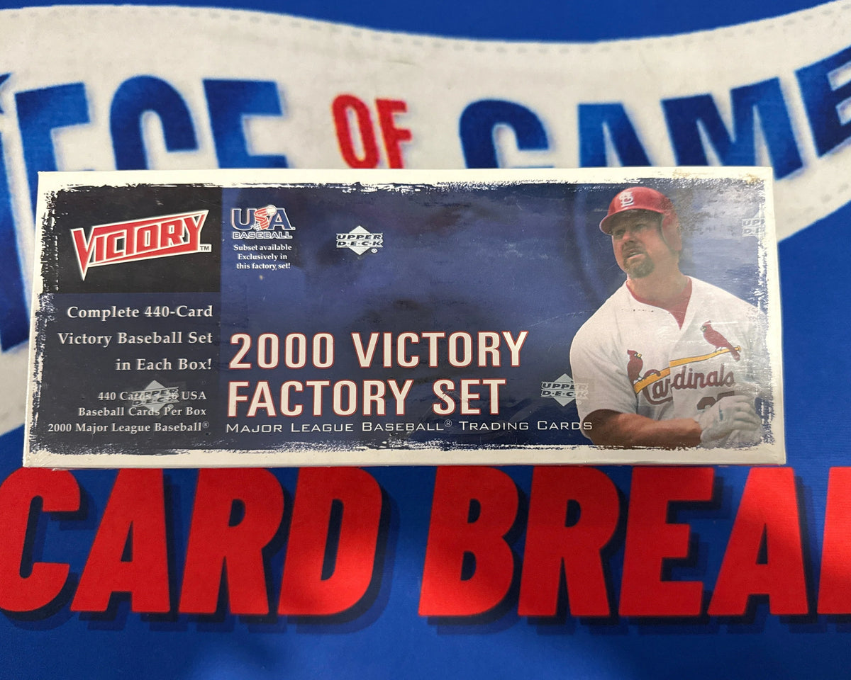 2000 Upper Deck Victory Baseball Factory Set