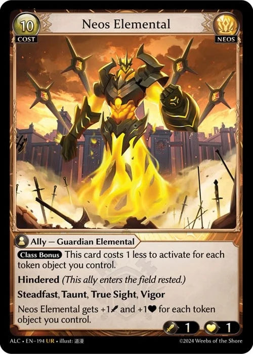 Neos Elemental (194) (Alchemical Revolution) (ALC)