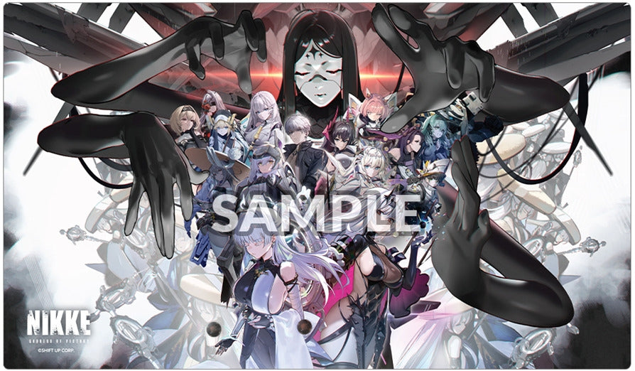 Bushiroad Supplies Rubber Playmat Vol. 18: GODDESS OF VICTORY: NIKKE Design B: Goddess Fall