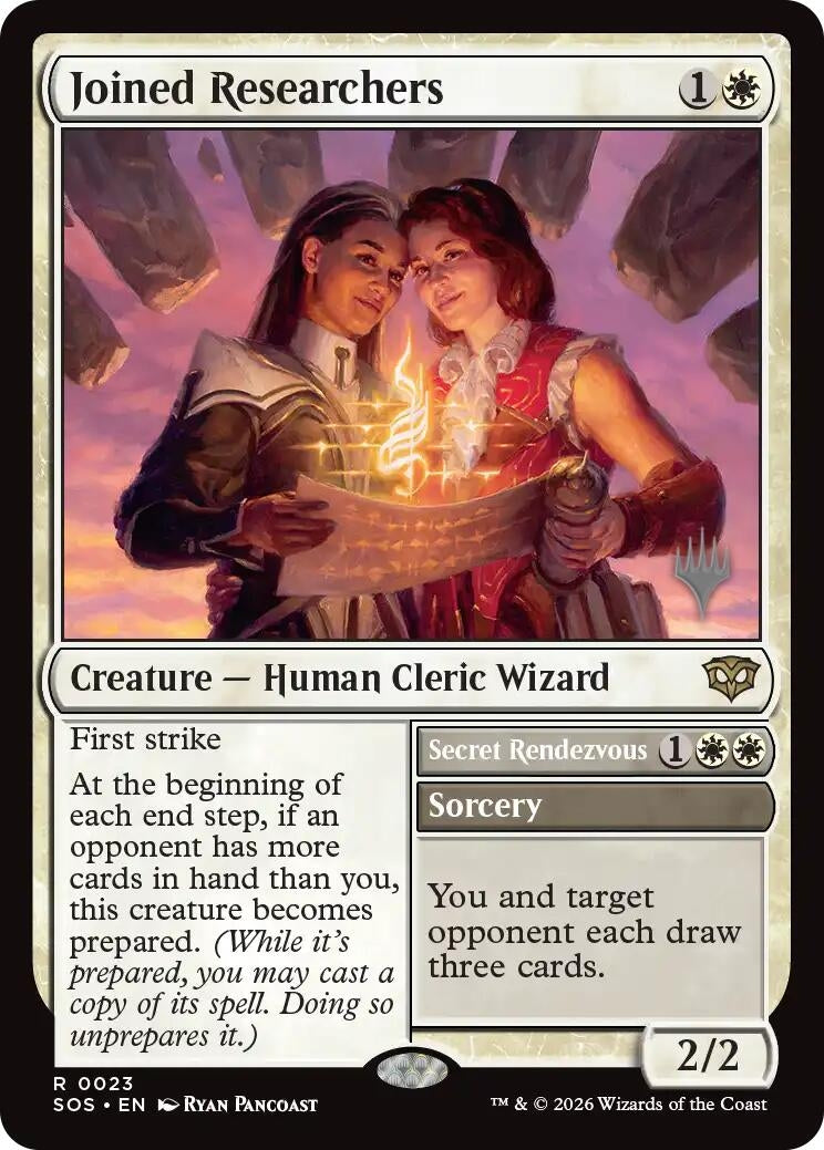 Joined Researchers (23) (Secrets of Strixhaven)