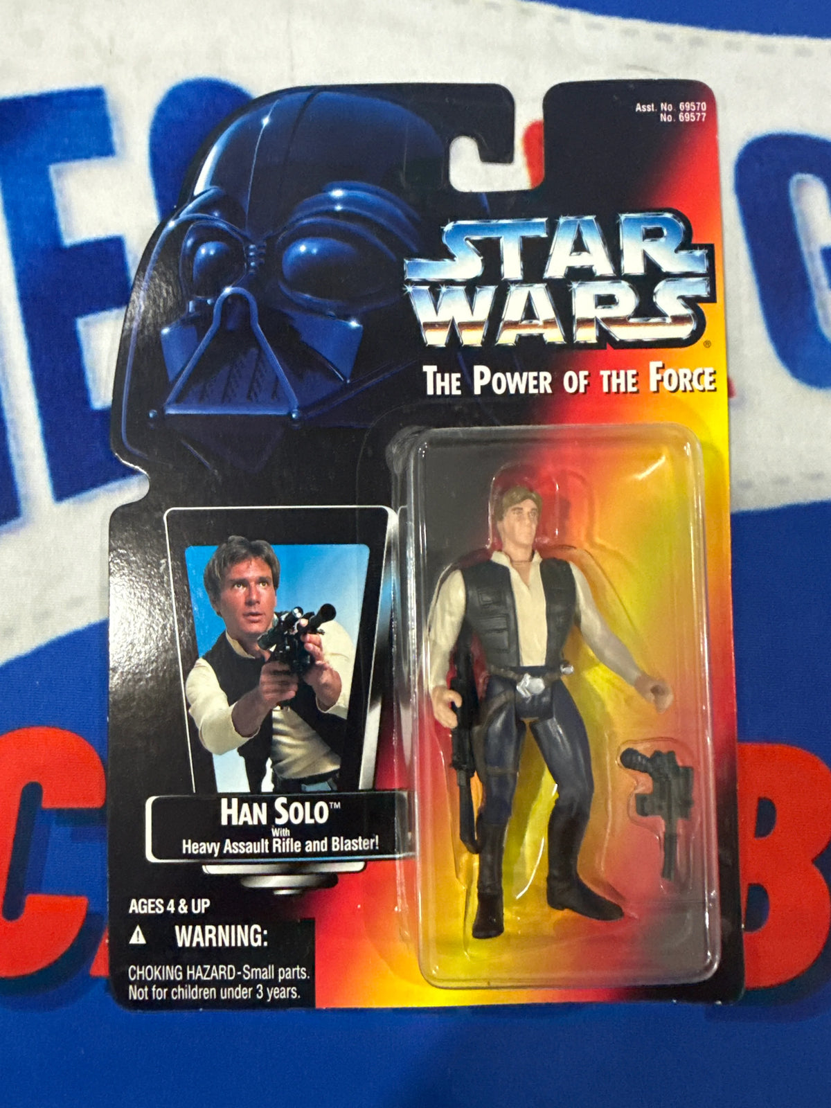 Han Solo Star Wars The Power of the Force 1995 Kenner Figurine