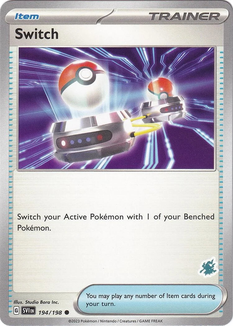 Switch - Darkrai Deck (194/198) (Battle Academy 2024) (BA24)