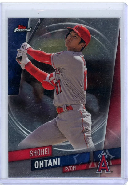 Shohei Ohtani 2019 Topps Finest #100